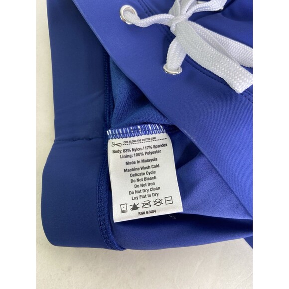 2XIST Essentials Cabo Swim Trunks Swimwear Bottoms Sodalite Blue Mens Size S - Picture 6 of 6